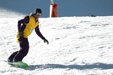 snowboard