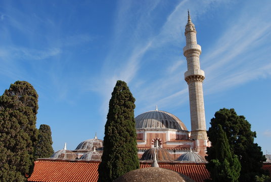 Suleiman Mosque Rhodes