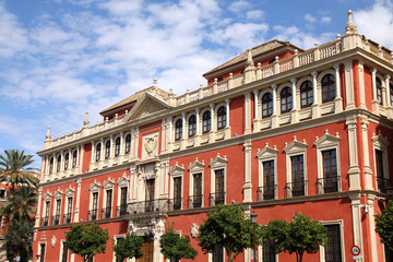 Sevilla, Spain. Andalusia landmark. Landmarks of Spain.