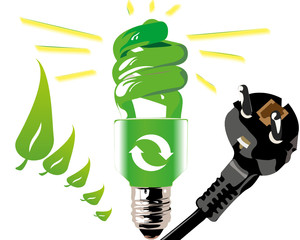 Lampadina Ecologica riciclabile
