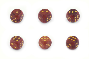 Dice (1-6)