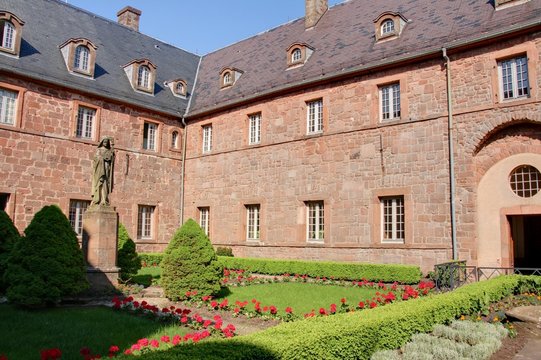 jardin du mont sainte odile