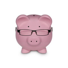 Manager dargestellt als Schwein