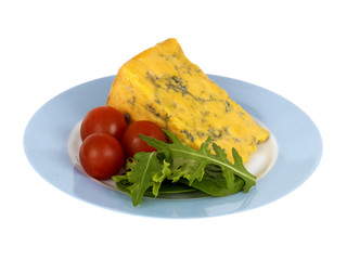 Blue Shropshire Cheese