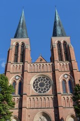Fototapeta na wymiar église allemande