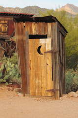 Old Outhouse