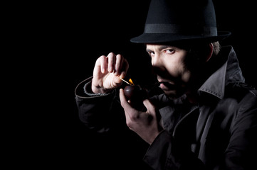 Mistery man