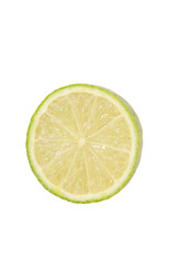 Single cross section of lime