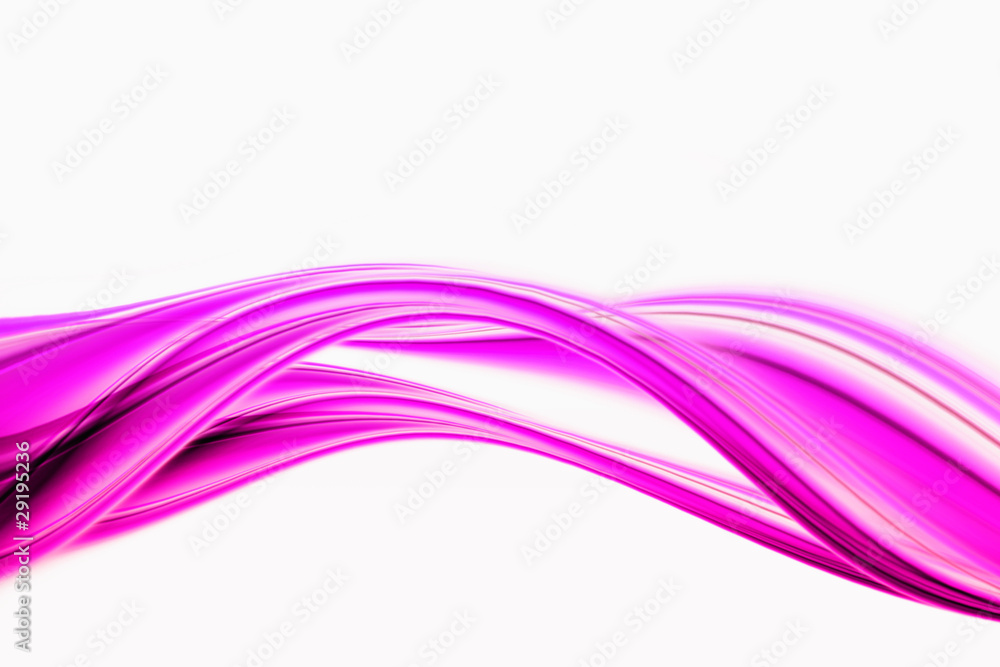 Aufkleber abstract romantic wave background design with space for your text