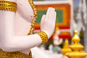 hand of Buddha  in Nonthaburi