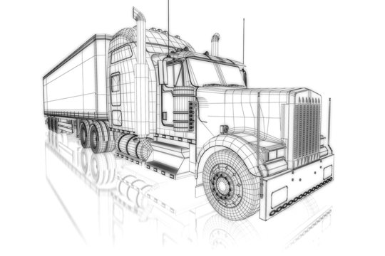 US Truck (3d)