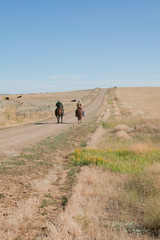 Obraz premium Cowboys