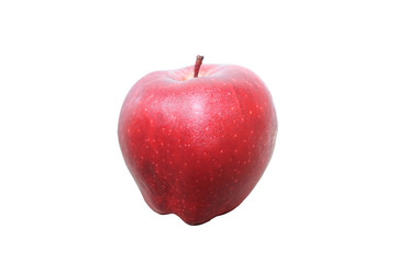 apple isolated on white