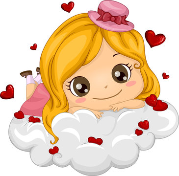 Cartoon Girl Images Browse 1 558 993 Stock Photos Vectors And Video Adobe Stock