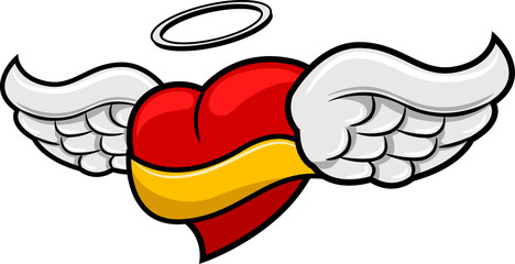 Winged Heart Banner