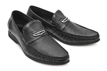 Black shoes