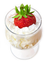 Strawberry isolated on a white background