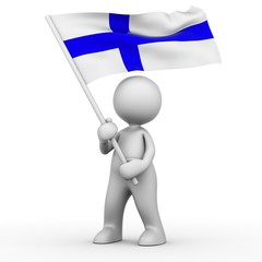 Flag of Finland