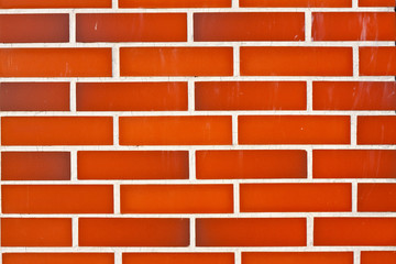 Obraz premium red brick wall
