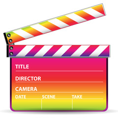 Fototapeta premium color clapboard