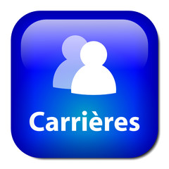 Bouton CARRIERES (recherche emploi recrutement travail chômage)