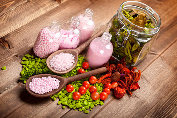 Spa treatment - aromatherapy