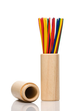 pick-up sticks