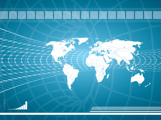 technology background vector