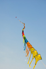 Long kiye on the sky.