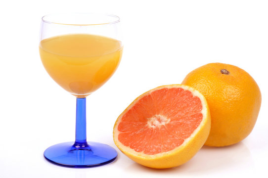 Jus de pamplemousse