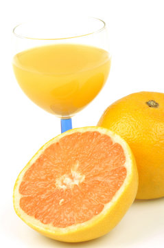 Jus de pom&eacute;lo