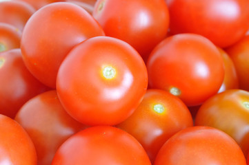 Pomodorini lavati, pronti da mangiare