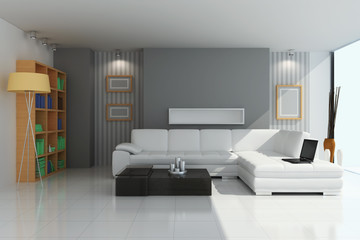 modern living room