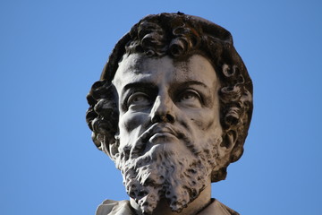 statua del pittore Correggio