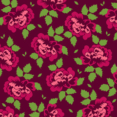 Rose pattern