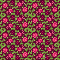 Flower pattern