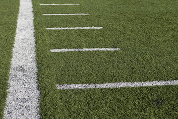 Obraz premium Football at the stadium