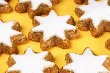 Cinnamon star cookies