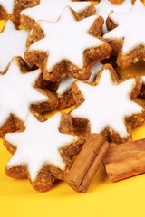 Cinnamon star cookies
