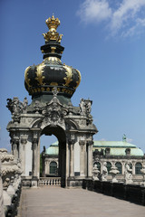 Fototapeta premium zwinger dresden,detail