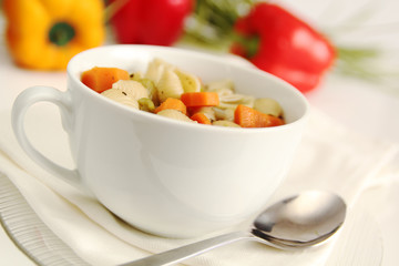 Noodle soup
