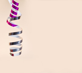 anniversaire,serpentin,cadeau,couleur,bande