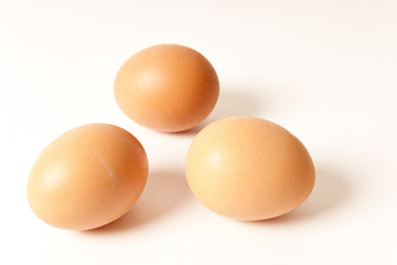 drei Eier