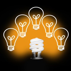 Setting lamps
