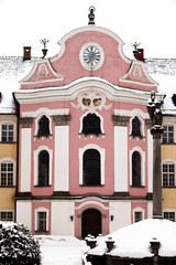 Obraz premium Kloster Metten in Bayern 424