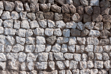 Steinmauer als Hintergrund