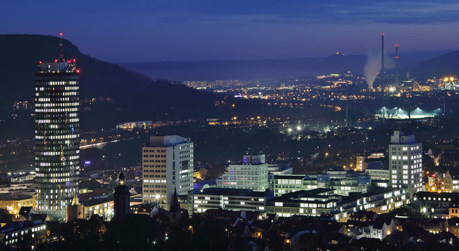 Jena am Abend
