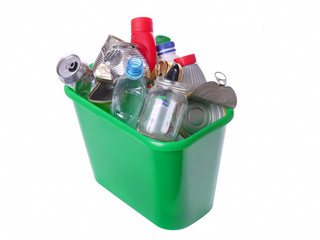 Household garbage