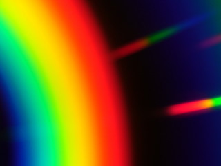 schöne Regenbogenfarben