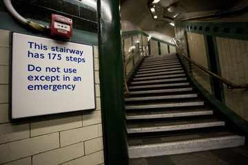 londra, metropolitana
